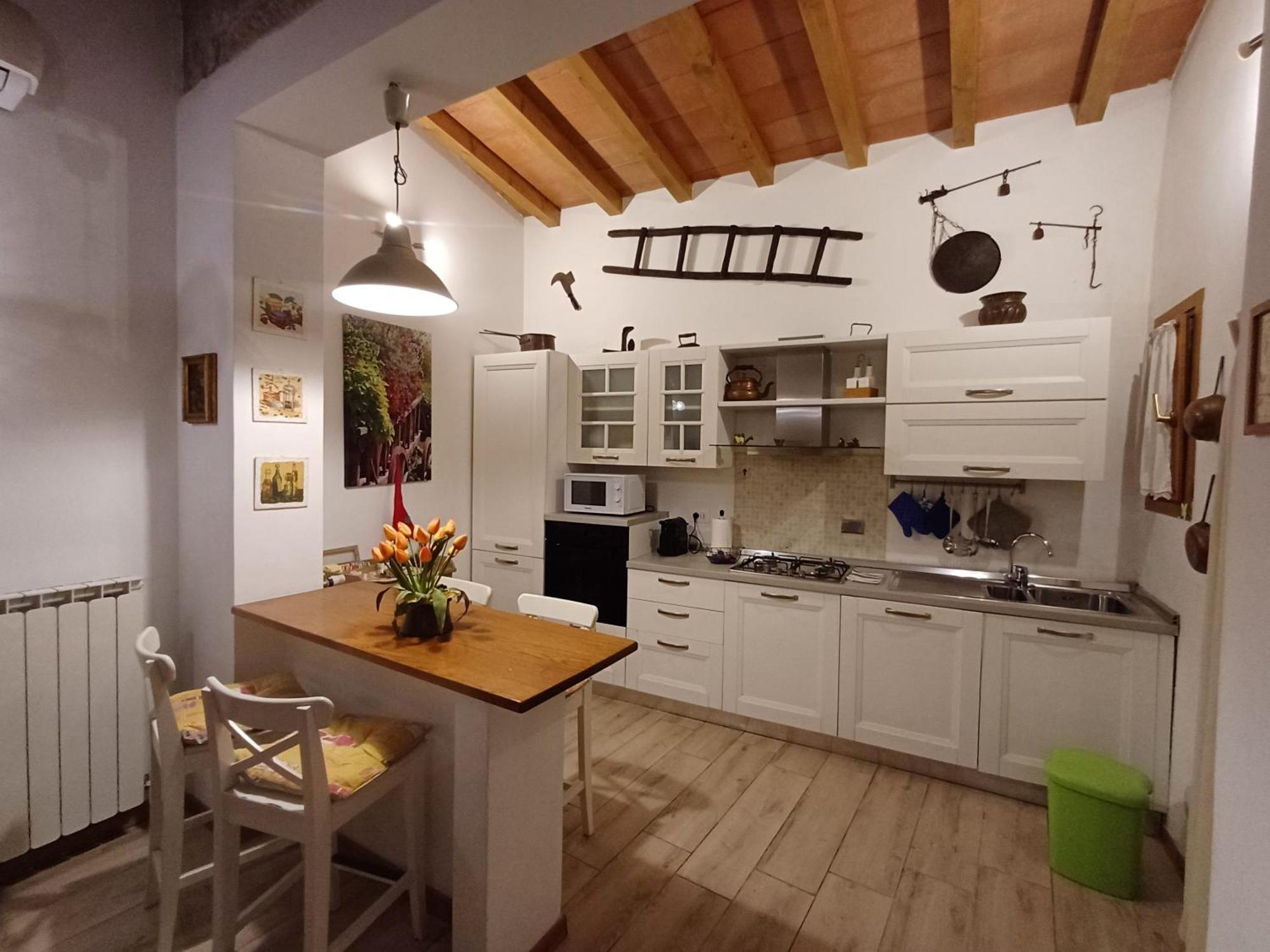 פייזולה Casa Vacanze Ada מראה חיצוני תמונה